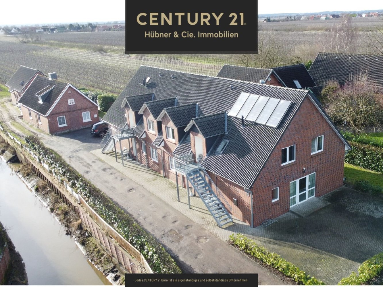 Здание с 20 комнатами в Штаде, Германия № 148839