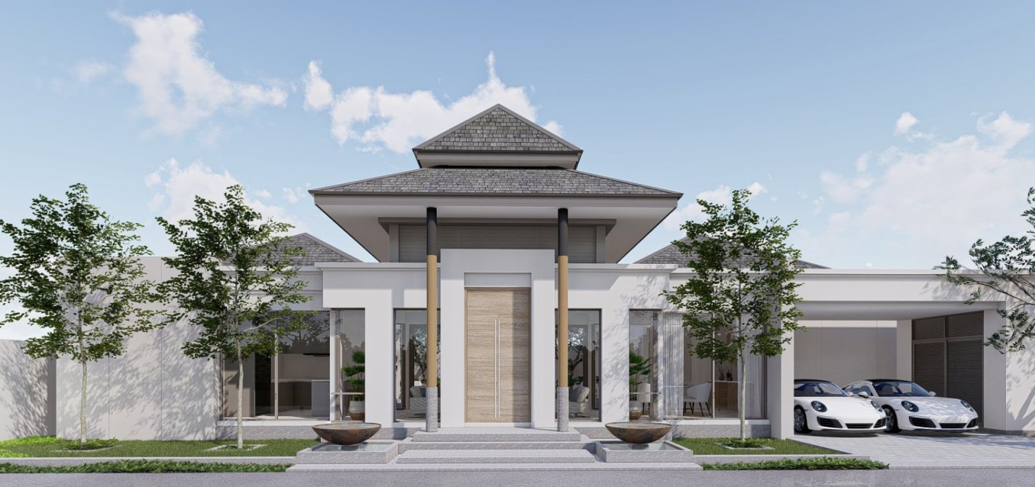 3 bedrooms Villa in Phuket, Thailand No. 11621