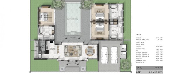 3 bedrooms Villa in Phuket, Thailand No. 11621 14