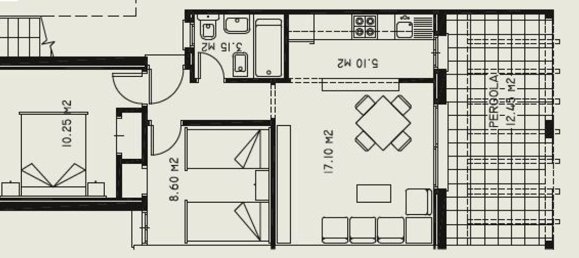 Casa T2 em Calpe, Spain N.º 40048 17