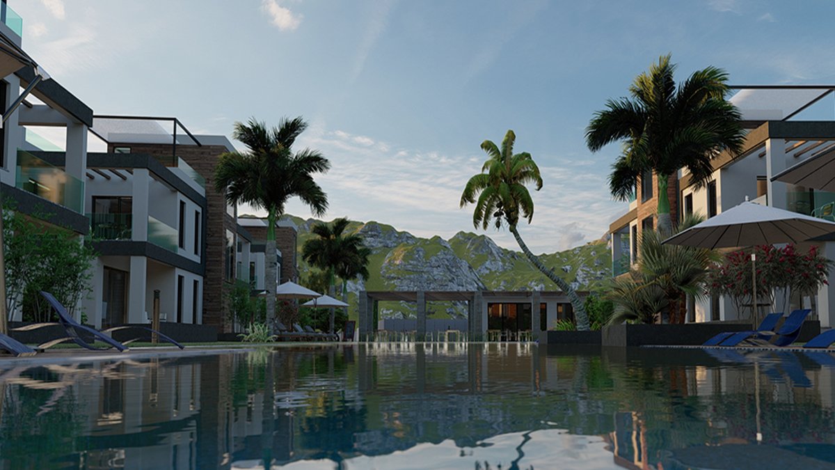 Ático de 1 dormitorio en Bogazi, Northern Cyprus No. 16239