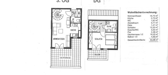 Ático de 1 dormitorio en Karlsruhe, Germany No. 240980 10