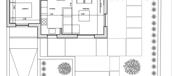 Maisonette T3 em Polygyros, Greece N.º 104688 11