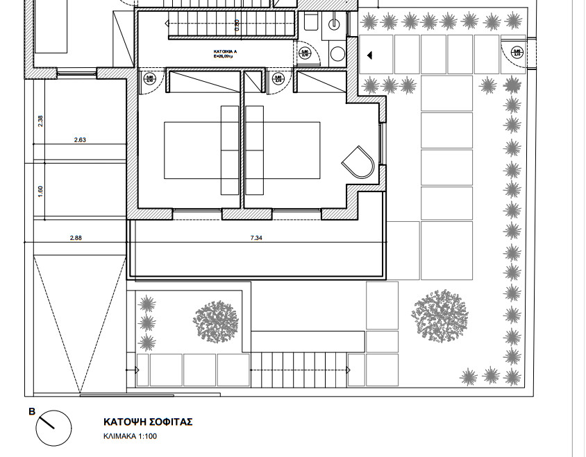 Maisonette T3 em Polygyros, Greece N.º 104688