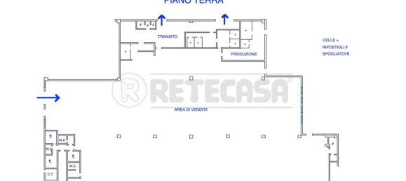 Коммерческая недвижимость 1760м² в Удине, Италия № 364723 13