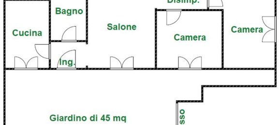 3 rooms House in Rome, Italy No. 34067 34