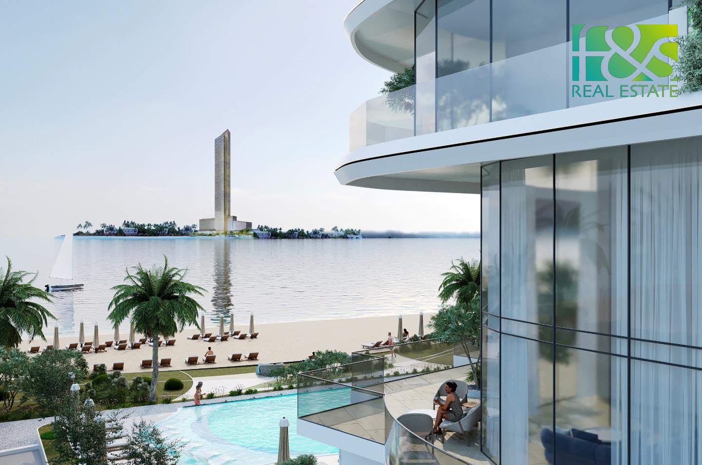 Apartamento de 2 dormitorios en Al Marjan Island, UAE No. 24759