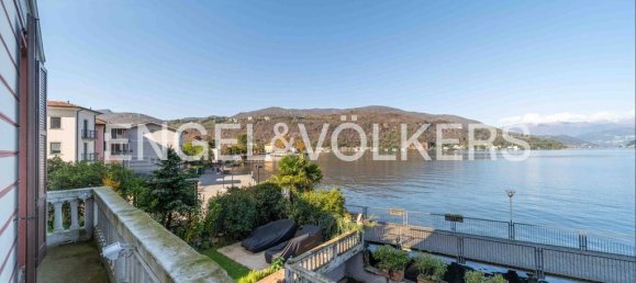 4 غرف نوم فيلا في Porto Ceresio, Italy رقم 62530 22