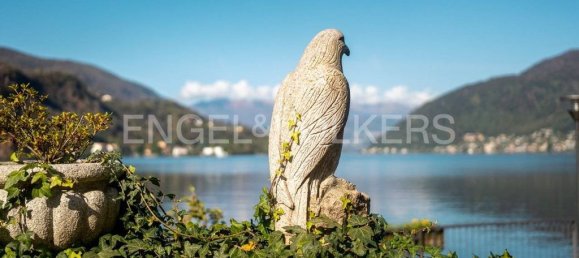 4 غرف نوم فيلا في Porto Ceresio, Italy رقم 62530 19