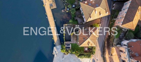 4 غرف نوم فيلا في Porto Ceresio, Italy رقم 62530 2