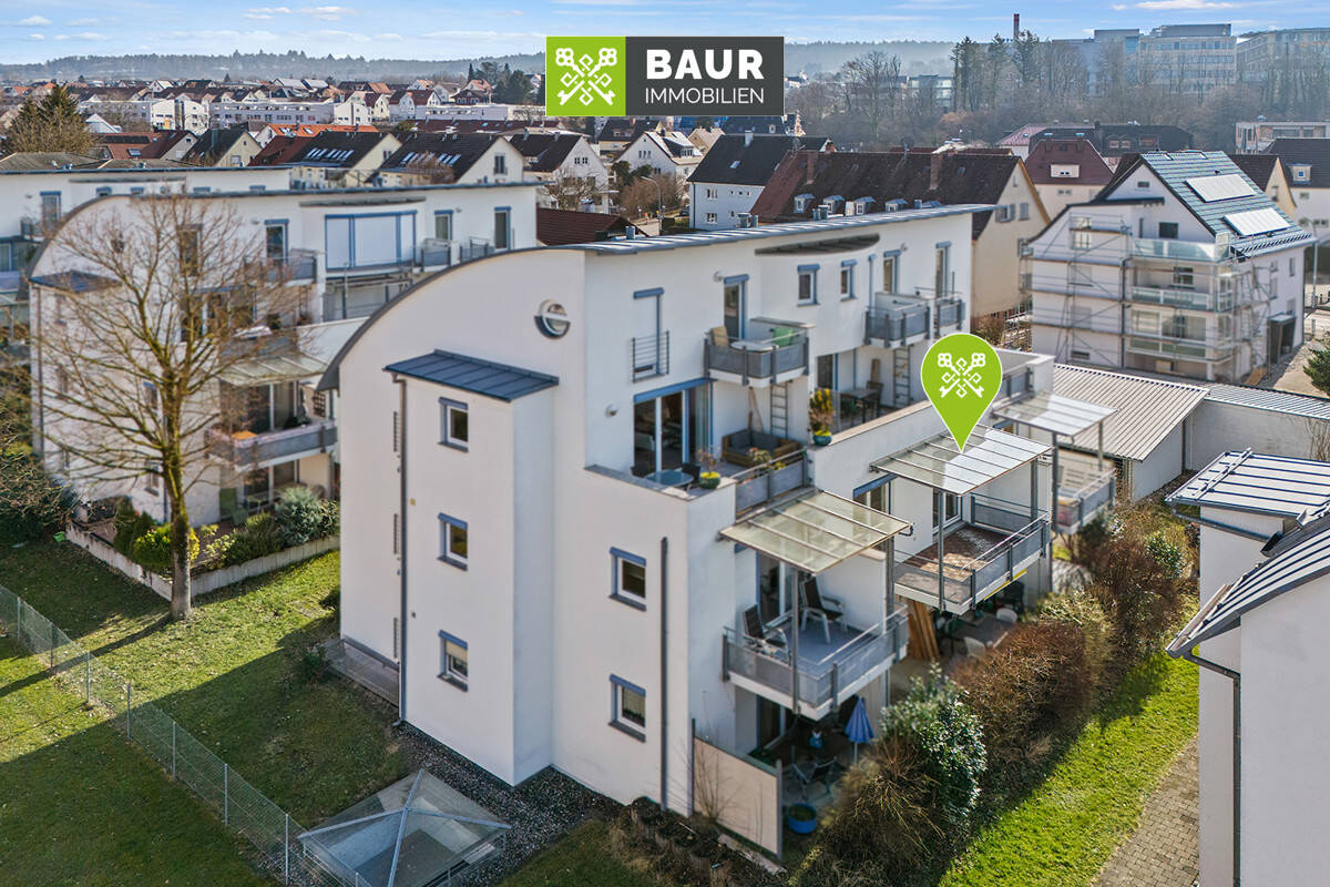 Квартира с 2 комнатами в Ravensburg, Германия № 90941