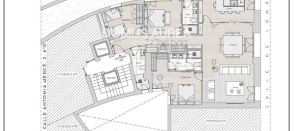 3 bedrooms Apartment in Madrid, Spain No. 103868 13