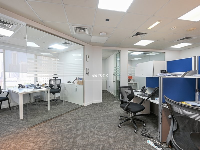 204.4m² Office in Business Bay, UAE No. 55615