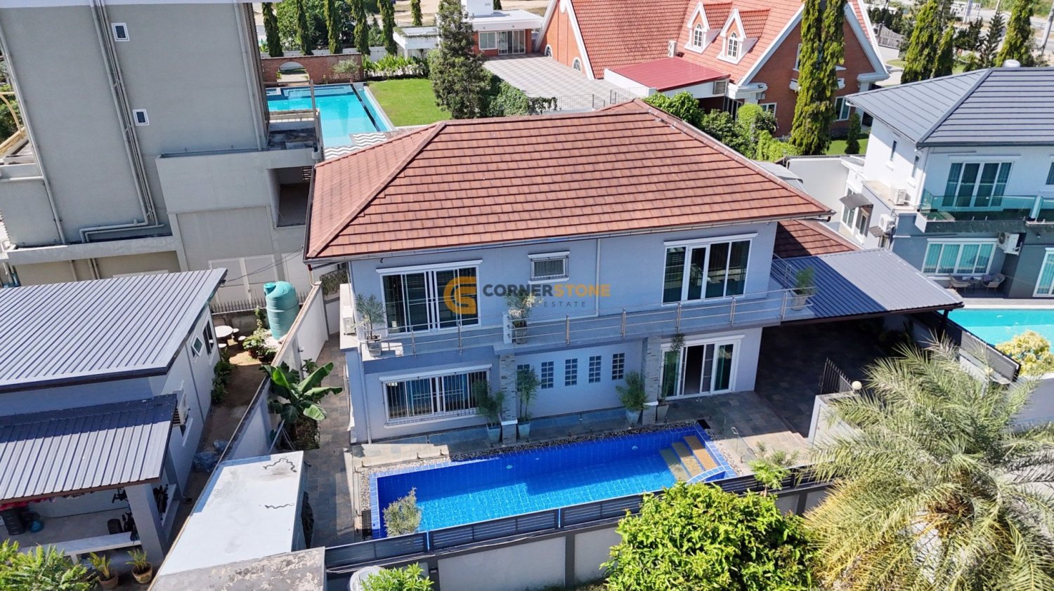 Café / restaurant à Pattaya, Thailand 295m² No. 25748