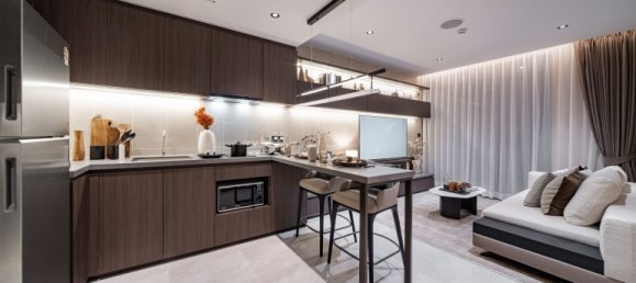 1 dormitorio condominium en venta en Pattaya, Chonburi, Eastern Thailand, Thailand № 59315 11