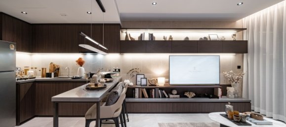 1 dormitorio condominium en venta en Pattaya, Chonburi, Eastern Thailand, Thailand № 59315 6