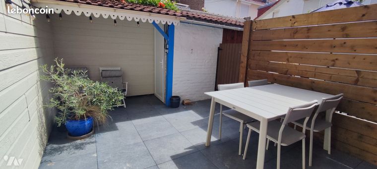 Villa T3 em Le Touquet-Paris-Plage, France N.º 312064