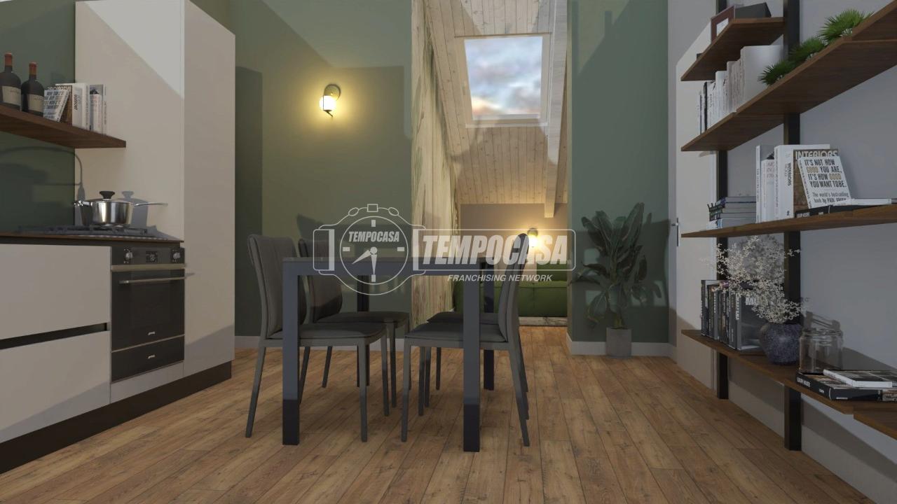 Квартира с 2 комнатами в Турин, Италия № 117132