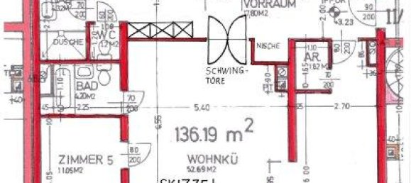 Квартира с 6 комнатами в Вена, Австрия № 219488 18