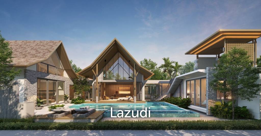 4 bedrooms Villa in Bang Tao, Thailand No. 14050