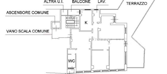 3 rooms Apartment in Vigevano, Italy No. 196846 22