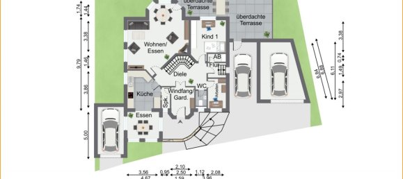 Дом с 2 спальнями в Неккар-Оденвальд, Германия № 51969 17