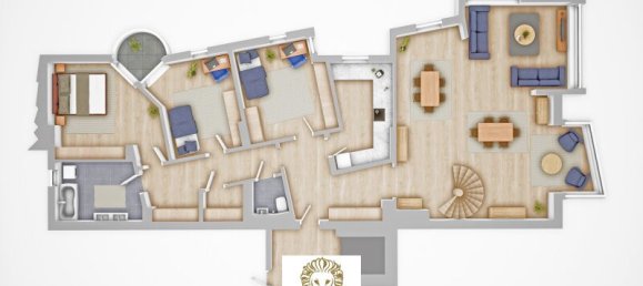 Дуплекс с 5 комнатами в Инсбрук-Штадт, Австрия № 51103 12