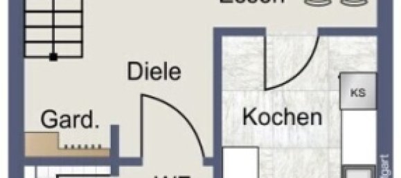 4 rooms Townhouse in Rems-Murr-Kreis, Germany No. 371333 17