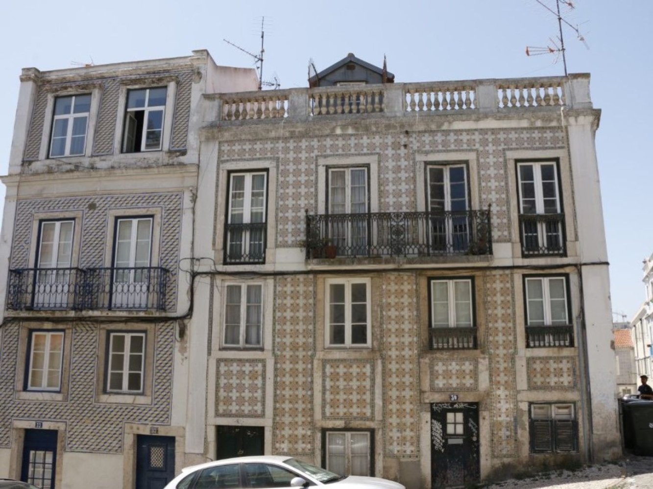 2 chambres Appartement à Lisbon, Portugal No. 234572