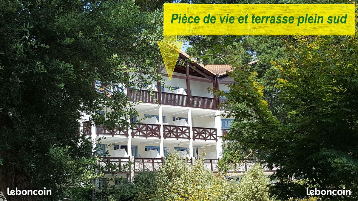 1 غرف نوم شقة في Moliets-et-Maa, France رقم 319885