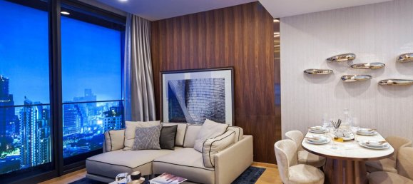 2 dormitorios condominium en venta en Bangkok, Bangkok Metropolitan, Thailand № 28445 2