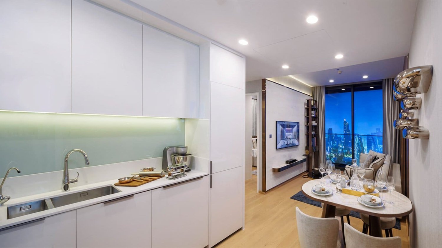 2 dormitorios condominium en venta en Bangkok, Bangkok Metropolitan, Thailand № 28445
