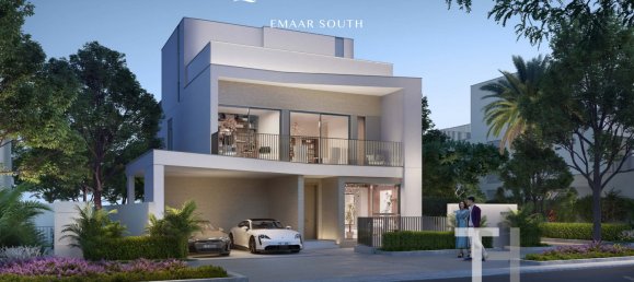 Вилла с 4 спальнями в Dubai South (Dubai World Central), ОАЭ № 94338 4