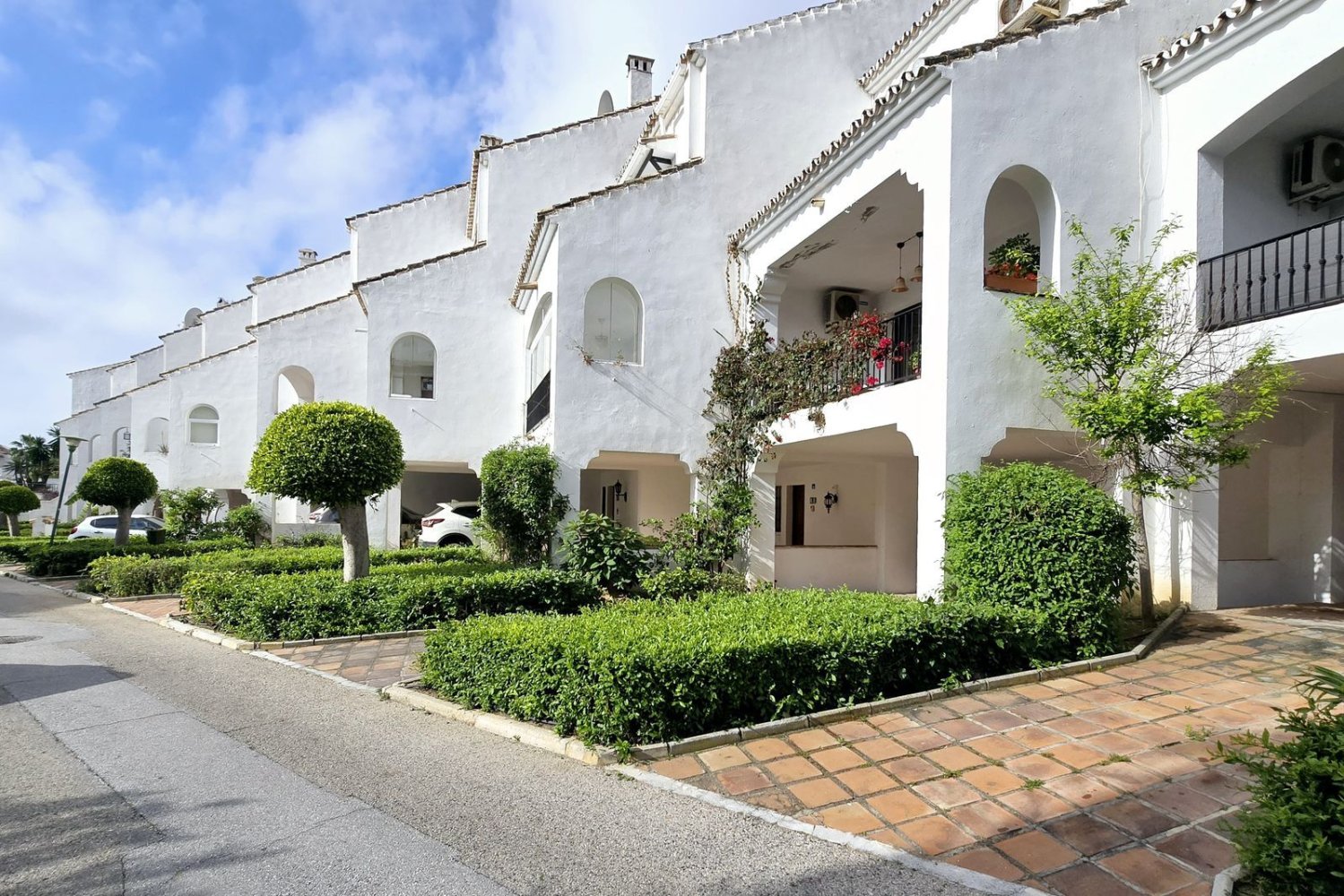 Таунхаус с 3 спальнями в Михас, Испания № 138229