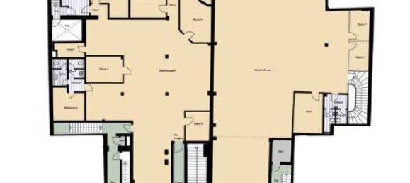 566m² Cafe / restaurant in Cologne, Germany No. 135814 2