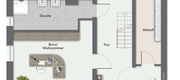 Здание с 5 спальнями в Бад-Кройцнах, Германия № 205870 27