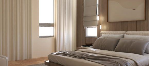 2 غرف نوم بانتهاوس في Larnaca, Cyprus رقم 34611 9