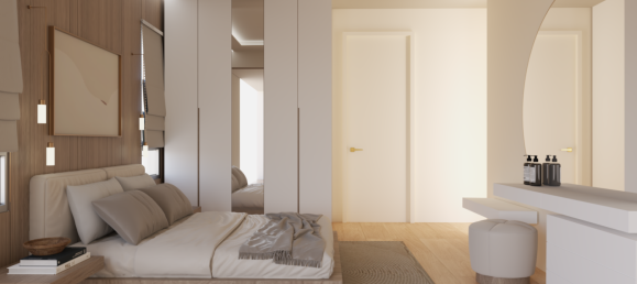 2 غرف نوم بانتهاوس في Larnaca, Cyprus رقم 34611 10