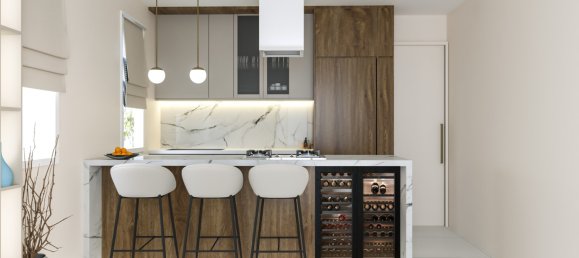 2 غرف نوم بانتهاوس في Larnaca, Cyprus رقم 34611 7