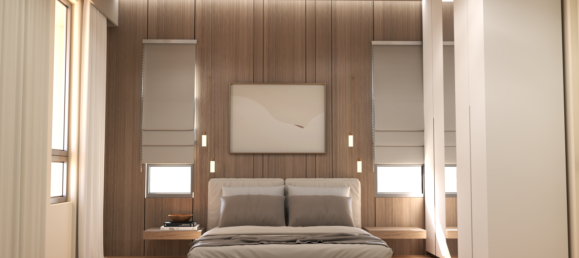 2 غرف نوم بانتهاوس في Larnaca, Cyprus رقم 34611 8