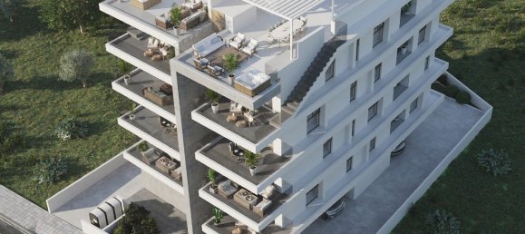 2 غرف نوم بانتهاوس في Larnaca, Cyprus رقم 34611 4