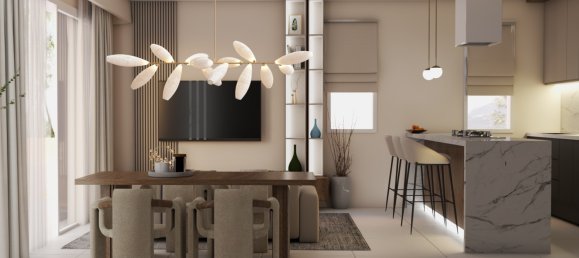 2 غرف نوم بانتهاوس في Larnaca, Cyprus رقم 34611 6