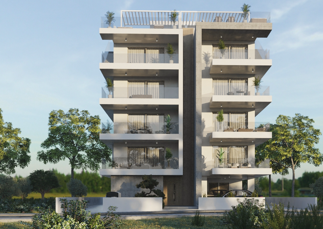 2 غرف نوم بانتهاوس في Larnaca, Cyprus رقم 34611