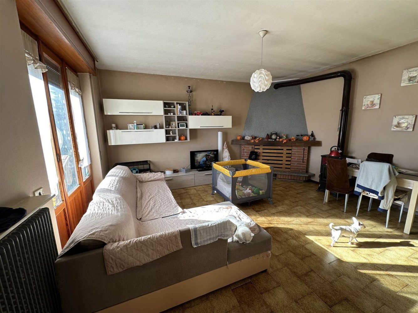 3 rooms Apartment in Gropparello, Italy No. 227773