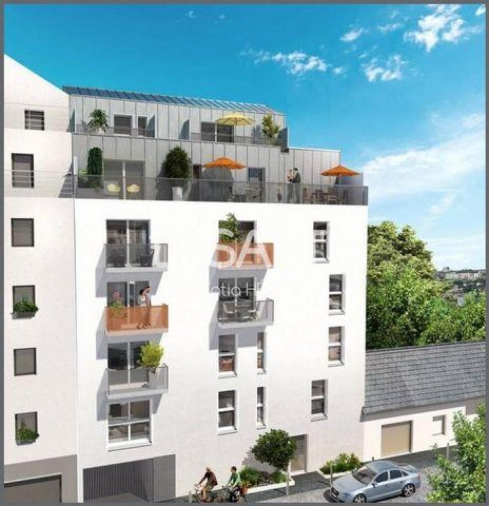 2 Schlafzimmer Eigentumswohnung in Nantes, France, Nr. 35847