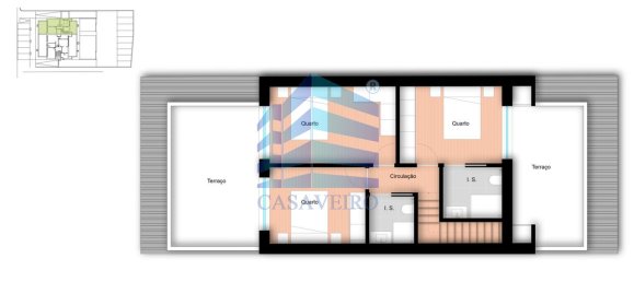 3 Schlafzimmer Doppelhaus in Aveiro, Portugal, Nr. 81127 9