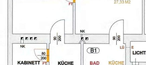 Apartamento de 3 habitaciónes en Brigittenau, Austria No. 105636 23