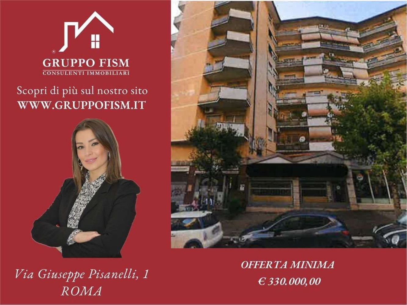 Gewerbliche Immobilie in Rome, Italy 154m², Nr. 404119