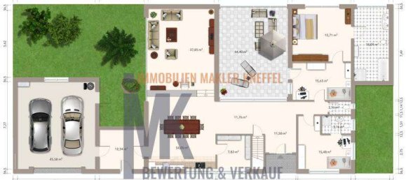 4-salle Bungalow à Bremen, Germany No. 46641 3