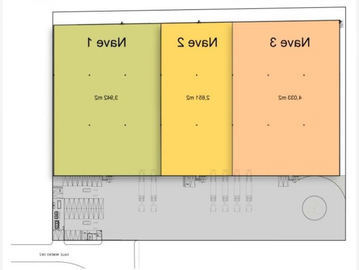 Propriété commerciale à Lerma, Mexico No. 202063